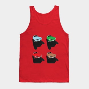 Geo3Doodles Multi KG Doodle Tank Top